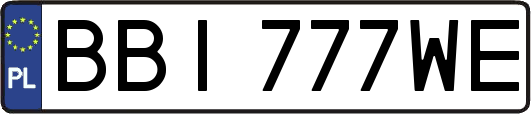 BBI777WE