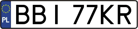 BBI77KR