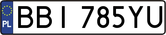 BBI785YU