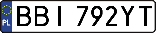 BBI792YT
