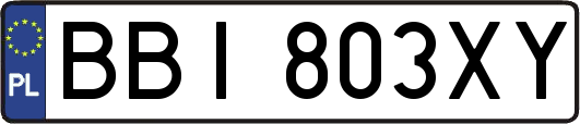 BBI803XY