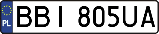 BBI805UA