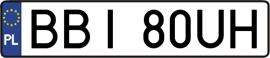 BBI80UH