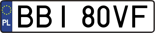 BBI80VF