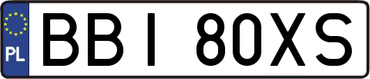 BBI80XS