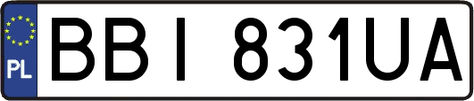 BBI831UA