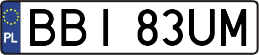 BBI83UM