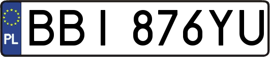 BBI876YU