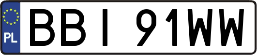 BBI91WW