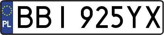 BBI925YX