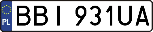 BBI931UA