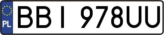 BBI978UU