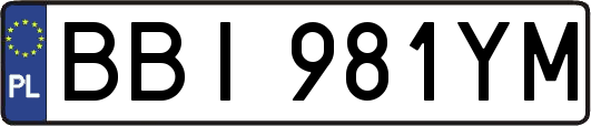 BBI981YM