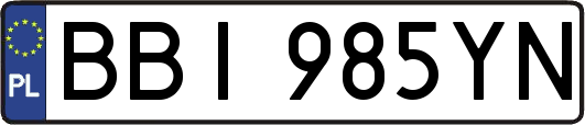 BBI985YN