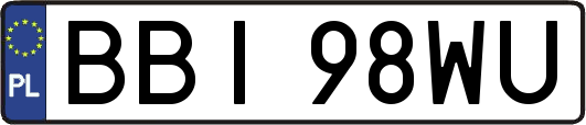 BBI98WU