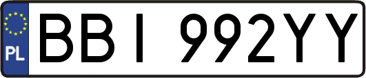 BBI992YY