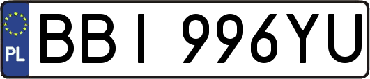 BBI996YU