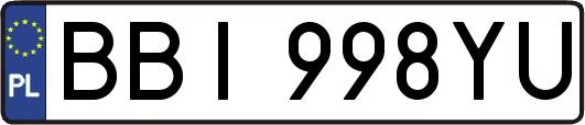 BBI998YU