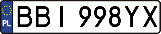 BBI998YX
