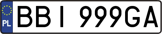 BBI999GA