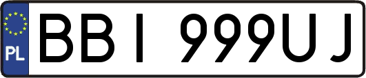 BBI999UJ