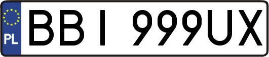 BBI999UX