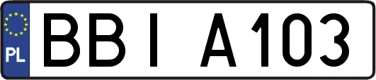BBIA103