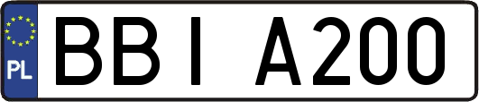 BBIA200