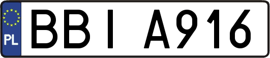 BBIA916