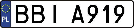 BBIA919