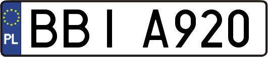 BBIA920