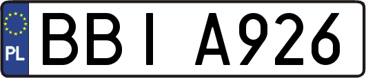 BBIA926