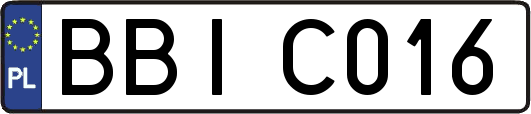BBIC016