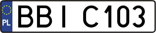 BBIC103