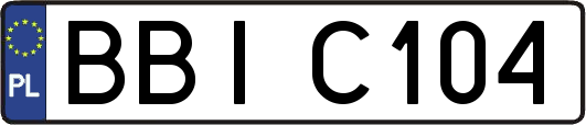 BBIC104