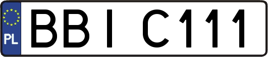 BBIC111