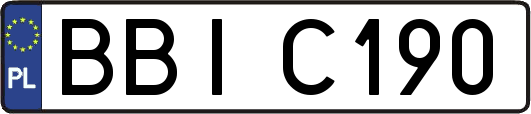 BBIC190