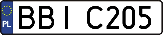 BBIC205