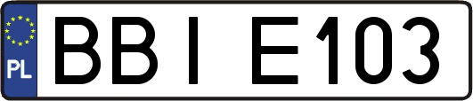 BBIE103