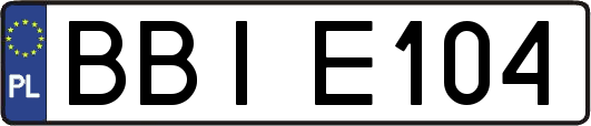 BBIE104