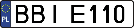 BBIE110