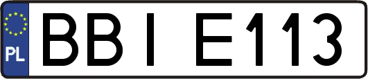 BBIE113