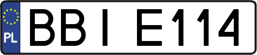 BBIE114