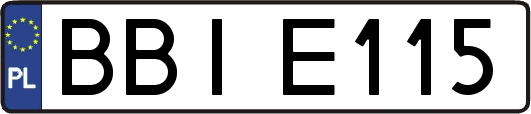 BBIE115