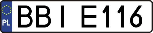 BBIE116