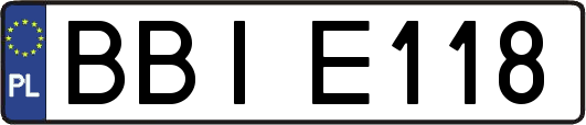 BBIE118