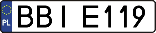 BBIE119