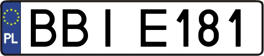 BBIE181