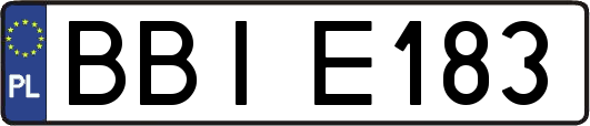 BBIE183