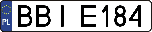 BBIE184